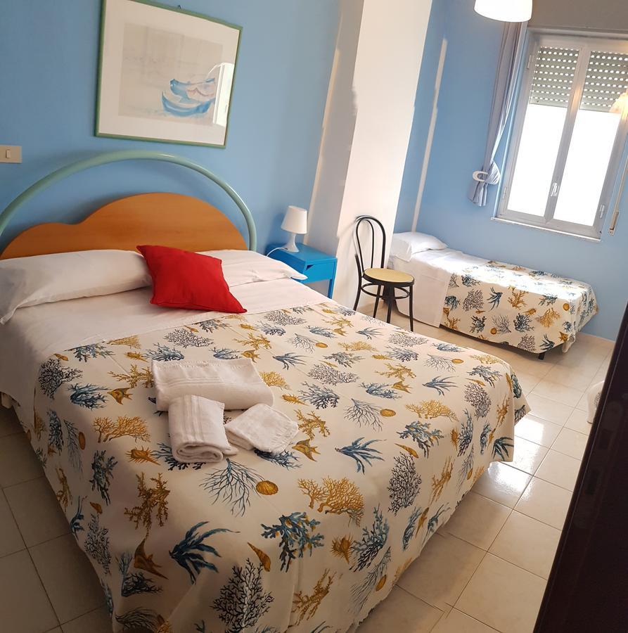 Hotel Ristorante La Scogliera - Nuova Gestione Piraino Exterior foto