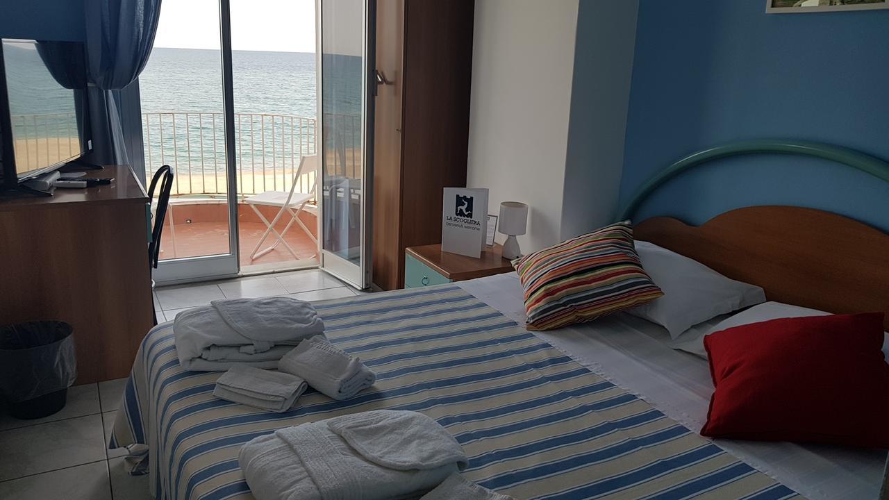 Hotel Ristorante La Scogliera - Nuova Gestione Piraino Exterior foto